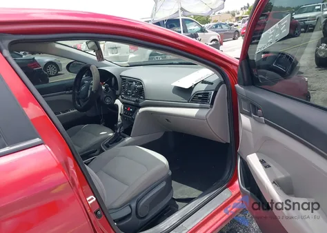 2017 Hyundai Elantra Se из США, поврежденный, VIN 5NPD74LF5HH126776